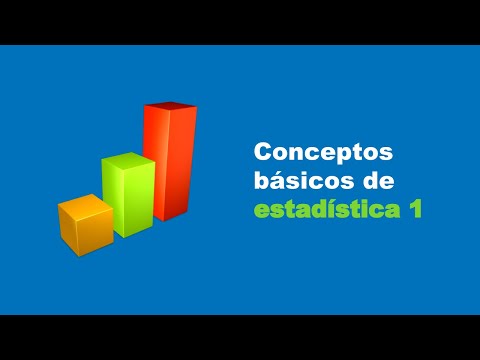 CONCEPTOS BASICOS EN ESTADISTICA
