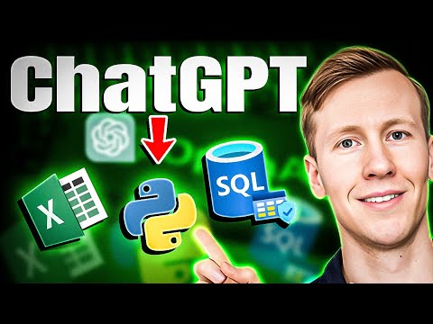 I Quit Coding - How I use ChatGPT instead as Data Analyst