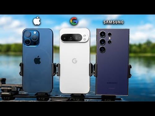 Pixel 9 Pro XL VS Iphone 15 Pro Max VS S24 Ultra | Camera COMPARISON!