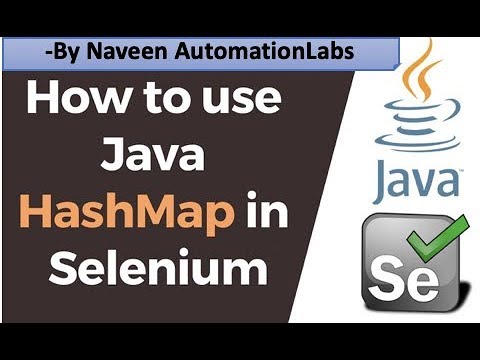 Real Time Use Case of HashMap in Selenium || Important Selenium Interview Question