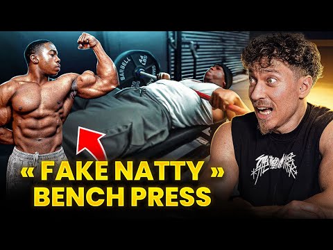 Pro Powerlifter Reacts: this 'Fake Natty' Bench was PAINFUL
