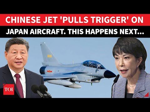China-Japan Fight Explodes Mid-air As Chinese J-15 Jet Locks Radar To Fire At Japanese Aircraft