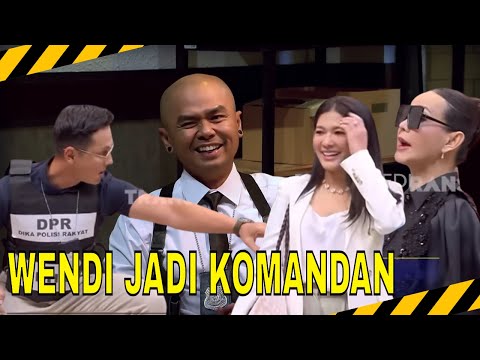 WENDI JADI KOMANDAN DEMI NAYSILA MIRDAD TAK DIMARAHI BUNDA CORLA | MOMEN SERU LAPOR PAK! (08/12/25)
