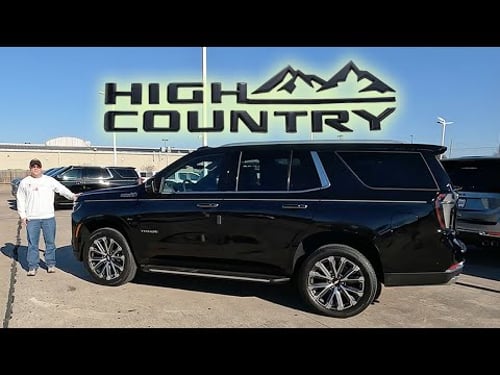 2026 Chevrolet Tahoe High Country Review: Big, Bold, And Luxurious