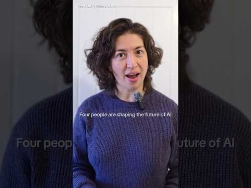 The 4 Most Influential Minds Driving the Next AI Revolution #ai #ytshorts #shorts