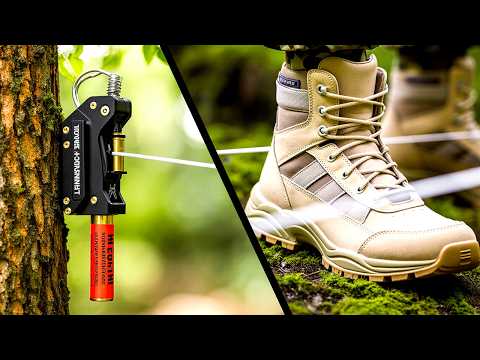 31 Coolest & Smartest Tactical Survival Gadgets You Should Consider