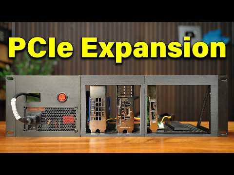 Stop wasting PCIe lanes…build this!