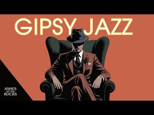 Energetic Gipsy Jazz for Social Gatherings - 1 HOUR Upbeat Acoustic Guitar