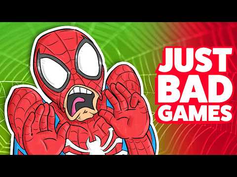 Spider-Man's Forgotten Worst Game - Just Bad Games