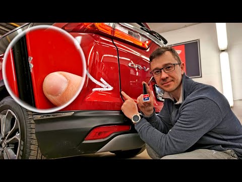 Восстановить за 30 мин. Удаление и ремонт скола с помощью SUPER ATTAK. Секретная технология!