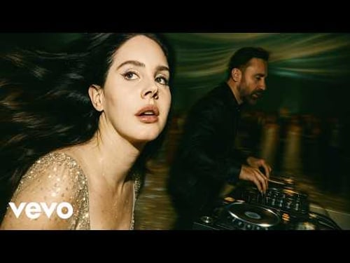 David Guetta & Lana Del Rey – The World (Official Visualizer) #lyrics