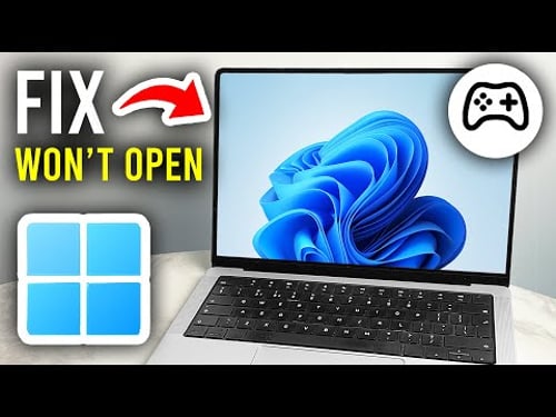 How To Fix Games Not Opening On Windows 11 - Step By Step