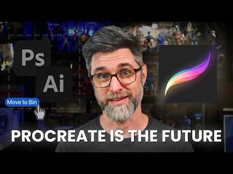 I Quit Photoshop for Procreate After 25 Years