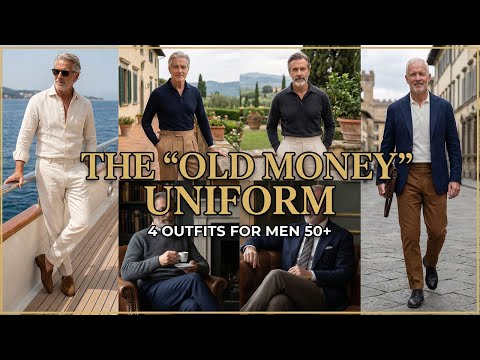 How To Look Like Old Money (A Guide For Men Over 50) | Old Money Outfits