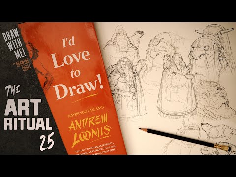 Art Ritual 25: Let's Design Dwarves & Talk Secret Sketches