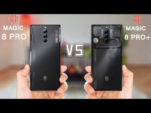 Red Magic 8 Pro Vs Red Magic 8 Pro Plus