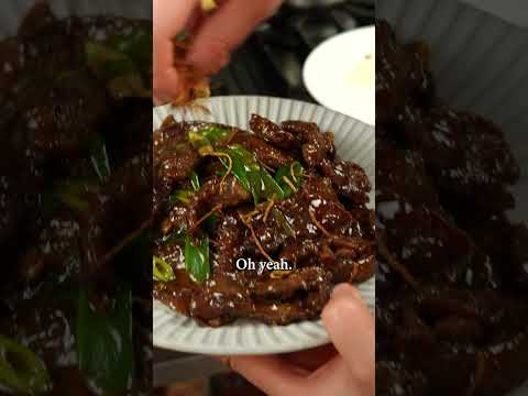If you love Mongolian Beef you will love this!