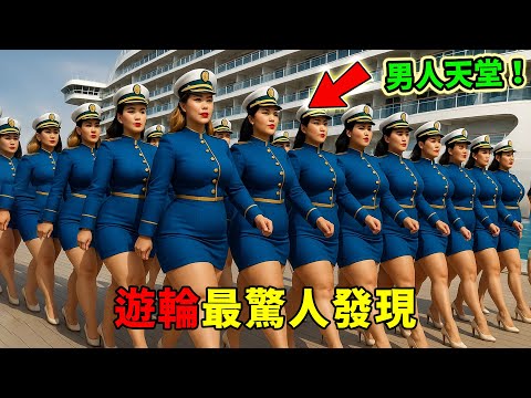 全世界最驚人的10個遊輪秘密!美女船員知道卻不能說,最後一個百無禁忌,堪稱富豪天堂!