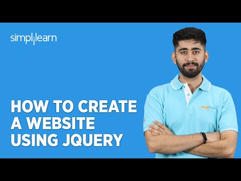 How To Create a Website Using JQuery | JQuery Tutorial for Beginners | Step by Step Tutorial
