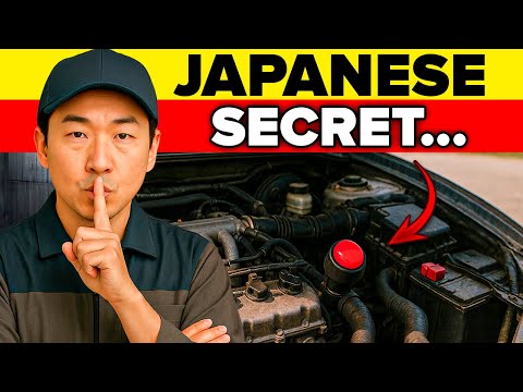 The JAPANESE TRICK That Makes Your Car Last 1.000.000 KM!!