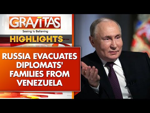 Trump Edges Towards Venezuela Invasion, Russia, China Warn Washington | GRAVITAS HIGHLIGHTS
