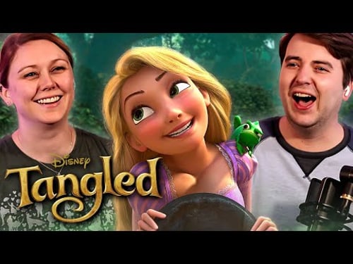 TANGLED (2010) MOVIE REACTION! | Disney | Mandy Moore | Zachary Levi