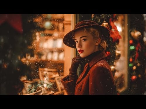 A Christmas Made of Light - An Old Hollywood Winter Tale ✨