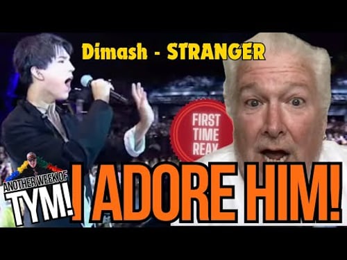 TYM FEELS YOUR LOVE! - You asked for more DIMASH REAX from TYM and he DELIVERED!