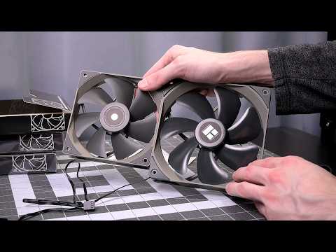 Are these budget no RGB 120mm and 140mm PC cooling fans decent?