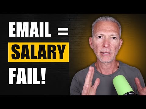 Never Negotiate Salary Over Email | Do This Instead