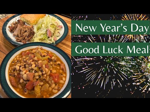 What We Eat on New Year's Day for Luck & Prosperity