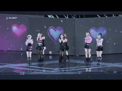 【2024 DREAM CONCERT】UNIS (유니스) 'TT (TWICE 트와이스)' 4K Fancam 직캠 | 30TH 드림콘서트 241019