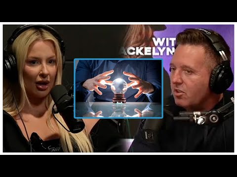 Tana Mongeau Gets Emotional During Psychic Reading from John Edward
