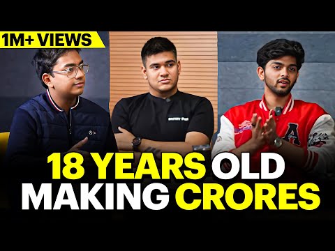 Earning 1 CRORE+ At The Age of 18 | The 1% Club Show | Ep. 17