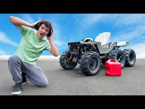 300hp Turbo Mini Jeep Rebuild and FIRST START!