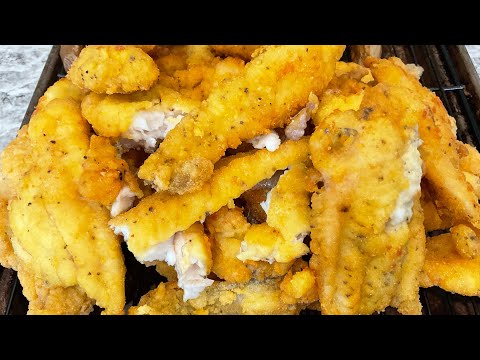 How To Fry Catfish For Beginners