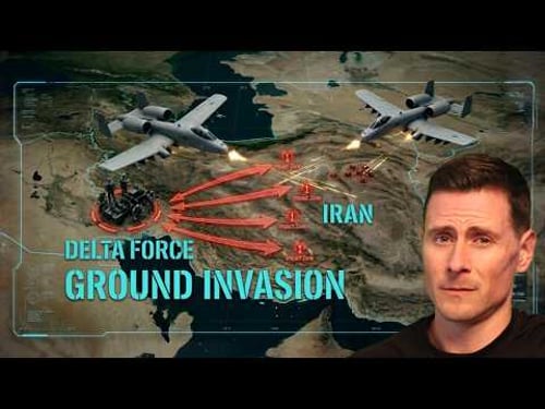 U.S. Ground INVASION of Iran May Have Already Begun