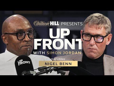 "I have never said one derogatory thing about your son!" 💥 Nigel Benn | Up Front