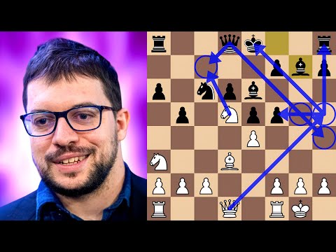 MVL Punishes Caruana’s Sveshnikov Blunder