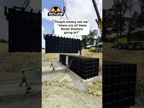 People always ask me Where are all these bomb shelters going? 🛠️💥