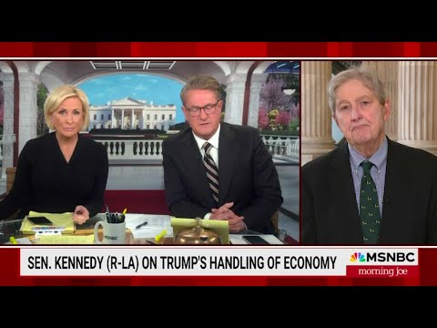 Kennedy: Pres. Trump has been a bulldog with foreign countries