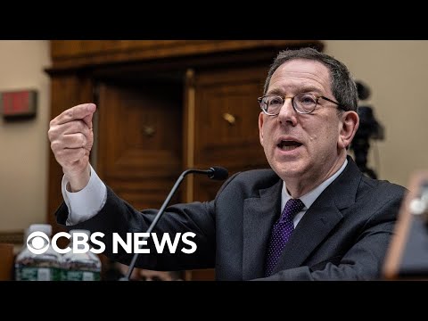 Northwestern president has testy exchange during campus antisemitism hearing