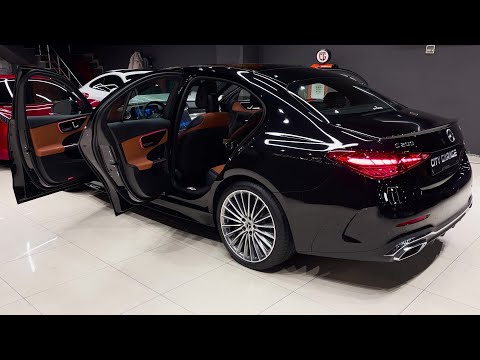 Mercedes C-Class (2022) - Exterior and interior Details (luxury Small Sedan)