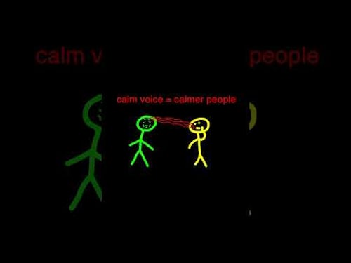 calm voices = calm mind #psychology #entrainment