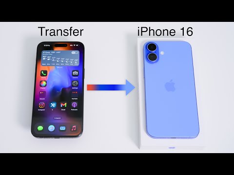 How to Transfer Everything From Your Old iPhone to iPhone 16 and 16 Pro