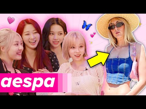 A K-Pop Group Styled Me For A Week Feat. aespa