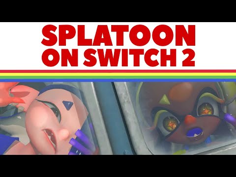 Splatoon Spinoff Announced for Switch 2 + Splatoon 3 Free Update for Switch 2