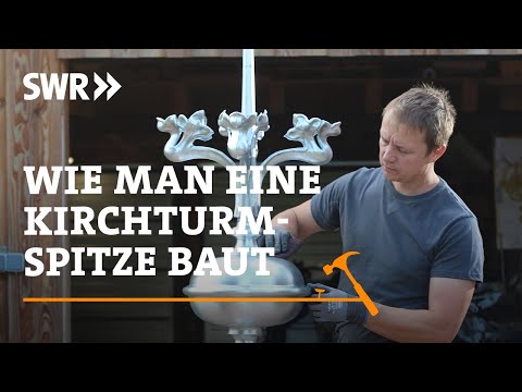 How to build a church spire | SWR Handwerkskunst