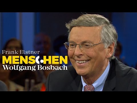 Warum lieben alle Wolfgang Bosbach? | Frank Elstner Menschen
