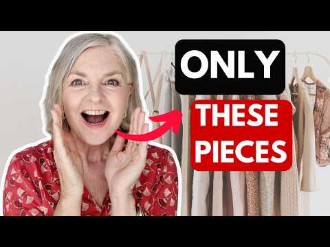 Casual Capsule Wardrobe February! Don’t Overbuy—You Only Need THESE | Fashion Over 50